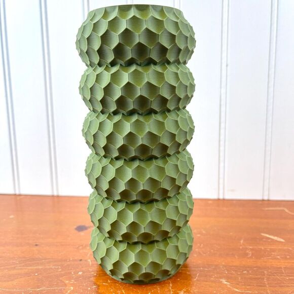 Modern Flower Vase, Okos Flower Vase, Multiple Colors - Picture 6 of 8